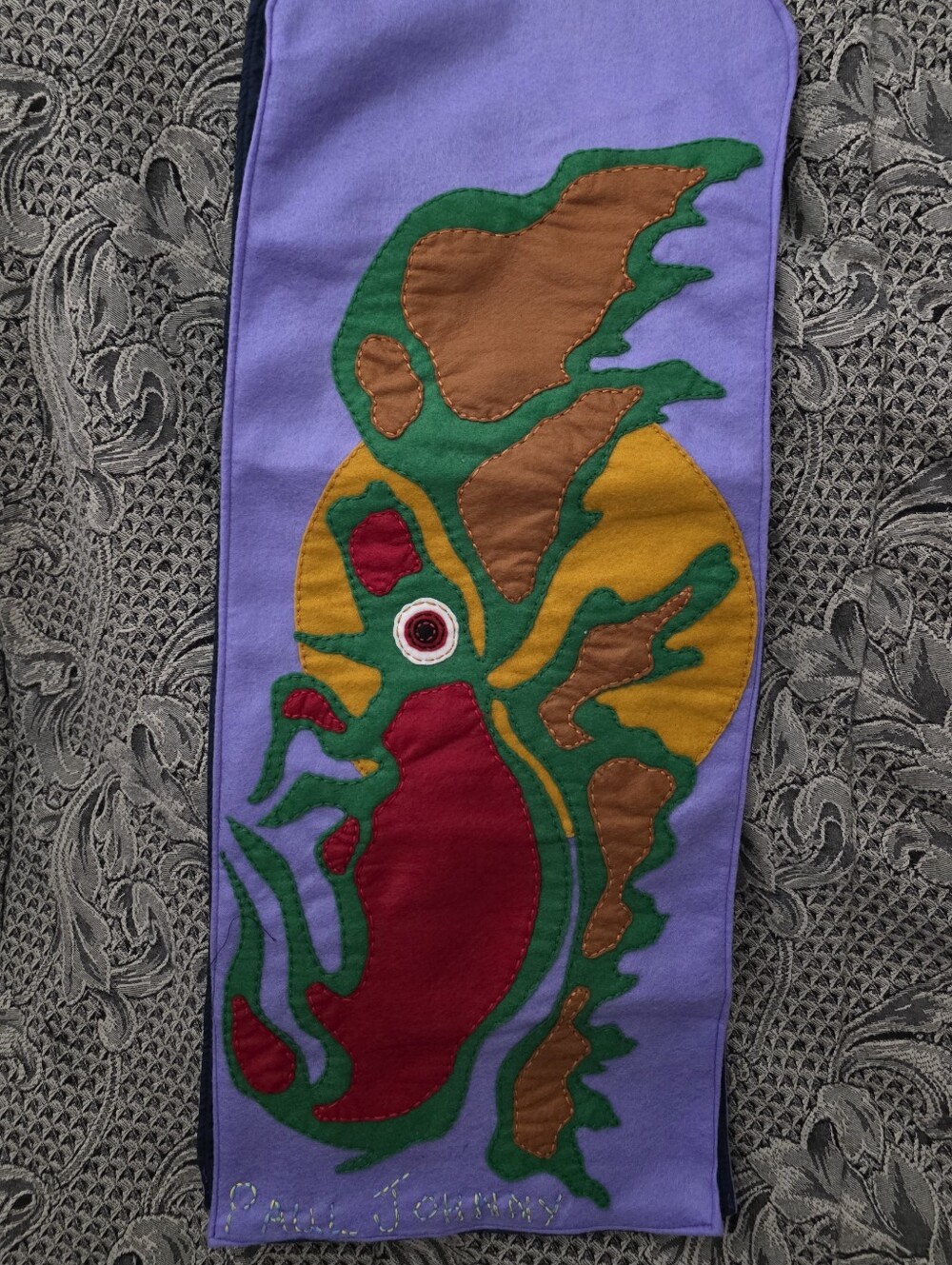 Authentic Paul Johnny Scarf